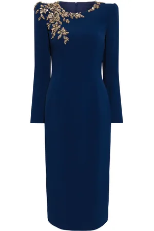 Jenny Packham Vestido midi Angel Eyes