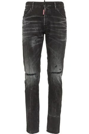 Dsquared2 Skinny jeans con efecto envejecido