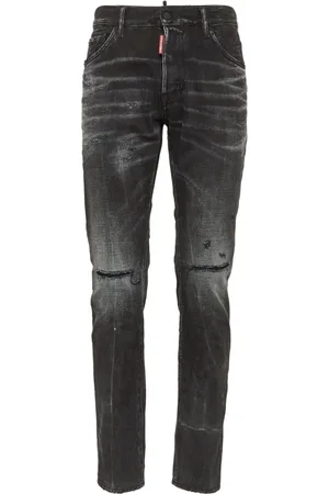 Dsquared2 Skinny jeans con efecto envejecido