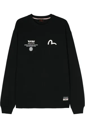 Evisu Playera The Great Wave and Kamon