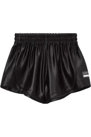 Alexander Wang Shorts deportivos con etiqueta del logo