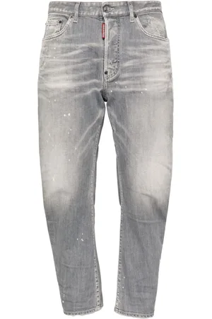Dsquared2 Jeans rectos con tiro medio