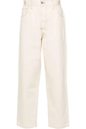 YMC Jeans con parche del logo