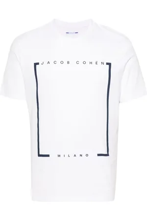 Jacob Cohen Playera con logo estampado