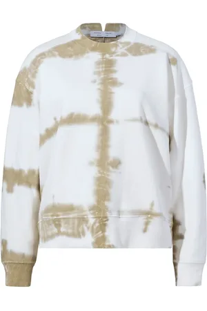 Proenza Schouler Sudadera con estampado tie-dye