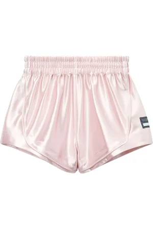 Alexander Wang Shorts deportivos con etiqueta del logo