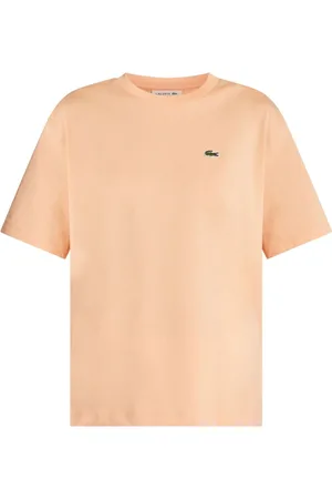 Lacoste Playera con aplique del logo