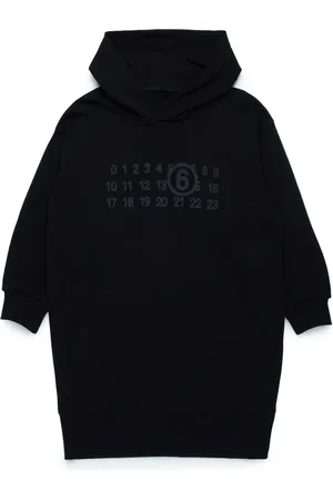 Maison Margiela Vestido con motivo de números