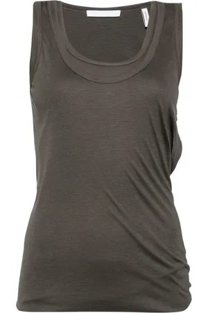 Helmut Lang Camiseta con escote redondo