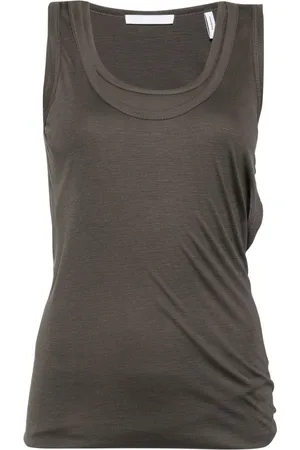 Helmut Lang Camiseta con escote redondo