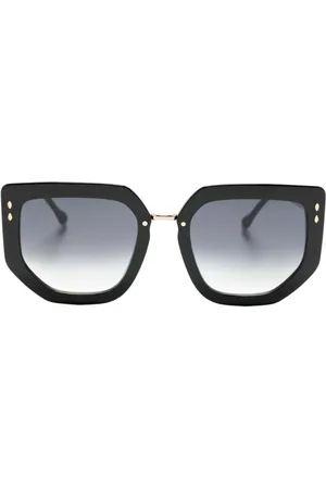 Isabel Marant Lentes de sol con armazón cat eye