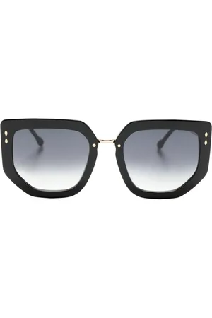 Isabel Marant Lentes de sol con armazón cat eye