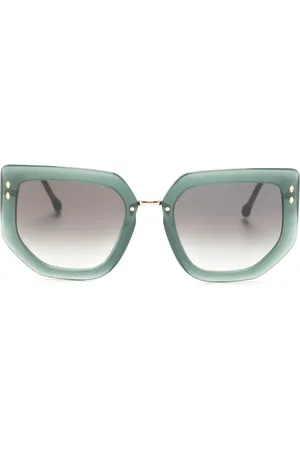 Isabel Marant Lentes de sol con armazón cat eye