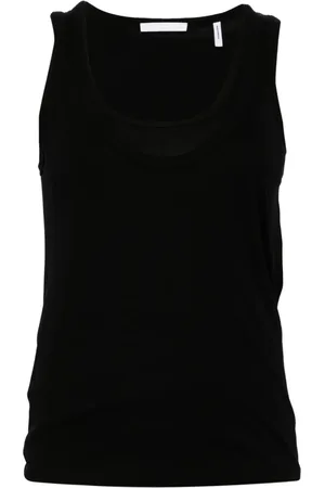 Helmut Lang Camiseta con escote redondo