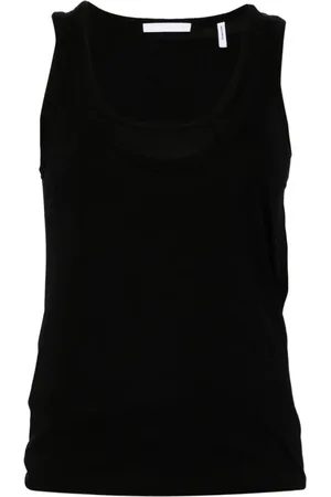 Helmut Lang Camiseta con escote redondo