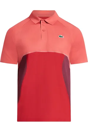 Lacoste Playera tipo polo Ultra Dry