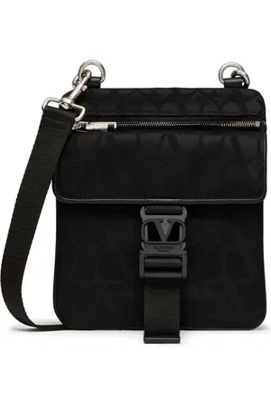 VALENTINO GARAVANI Mochila tipo mensajero Toile Iconographe