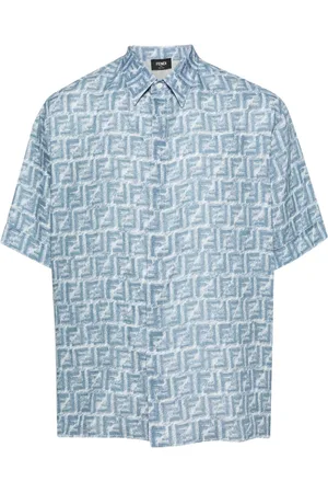 Fendi Camisa con motivo FF