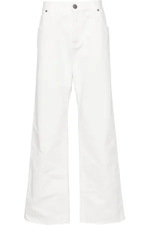 Balmain Jeans rectos con tiro medio