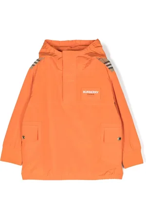 Burberry Wilder Vintage-Check hooded jacket
