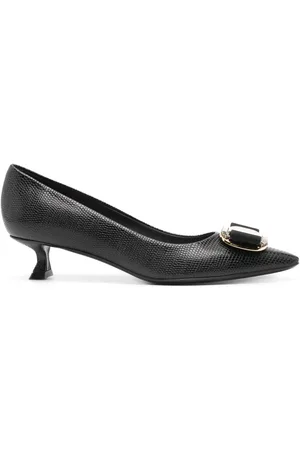 Salvatore Ferragamo Zapatillas New Vara con tacón 40mm