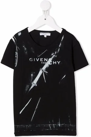 Givenchy Playera con logo estampado