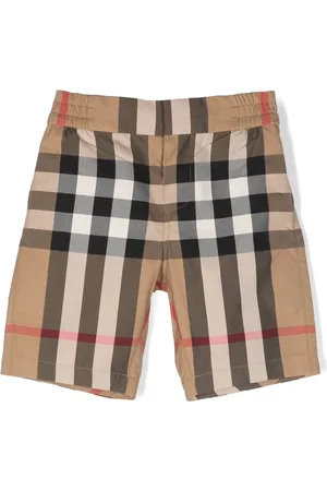 Burberry Shorts con motivo Vintage Check