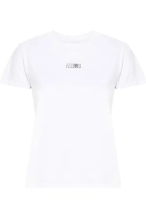 Maison Margiela Playera con motivo de números