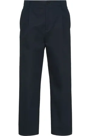 VALENTINO GARAVANI Pantalones chinos con detalle de pinzas