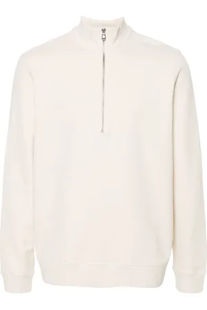 Sunspel Sudadera con medio cierre