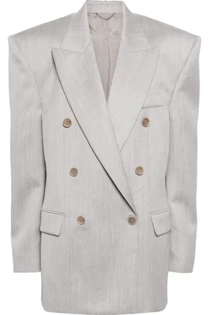 MAGDA BUTRYM Blazer con doble botonadura