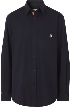 Burberry Camisa con motivo del monograma