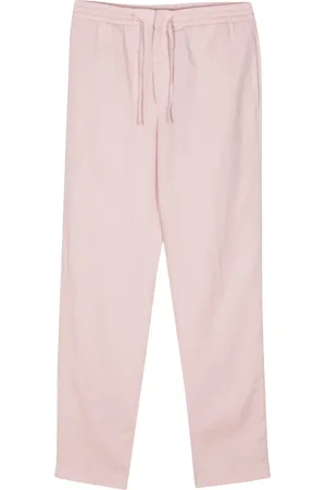 CANALI Pantalones tapered con bolsillos