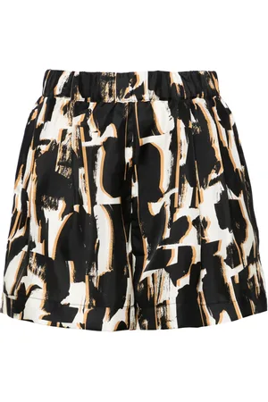 ASCENO Shorts de seda Zurich