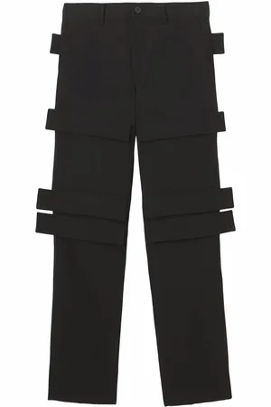 Burberry Pantalones cargo con diseño de paneles