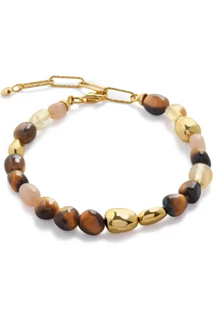 Monica Vinader Pulsera Rio Neutral Gemstone