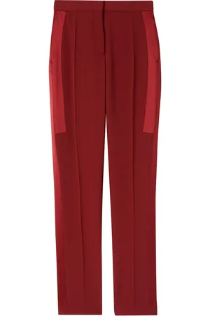 Burberry Pantalones con tiro alto