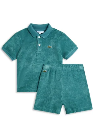 Lacoste Set de shorts con logo estampado