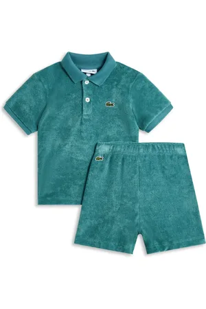 Lacoste Set de shorts con logo estampado