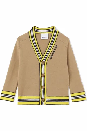 Burberry Cárdigan con rayas Icon
