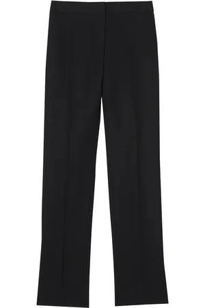Burberry Pantalones de vestir con detalles de rayas