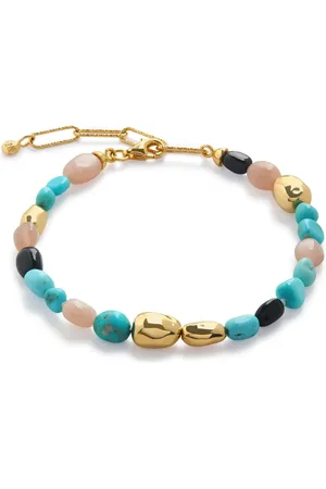 Monica Vinader Pulsera Rio Multi Gemstone