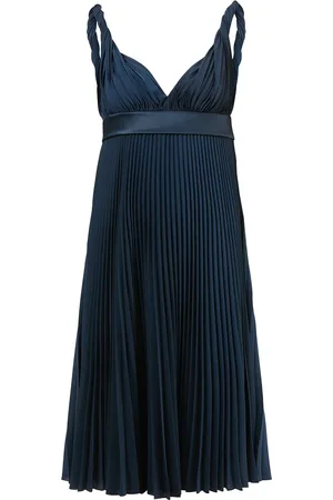 Burberry Vestido con corte imperio