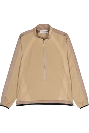 RANRA Sudadera con diseño de paneles