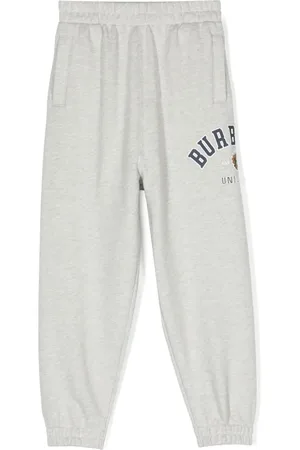 Burberry Pants con logo estampado