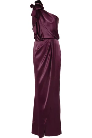 GEMY MAALOUF Vestido largo de satén