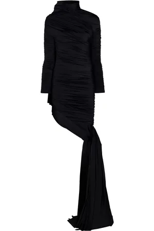 Balenciaga Vestido Twisted Knots