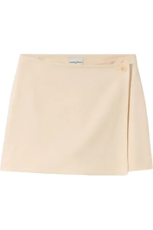 Claudie Pierlot Skorts con diseño cruzado
