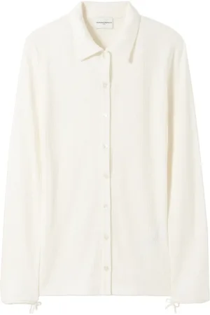 Claudie Pierlot Blusa con cuello de camisa