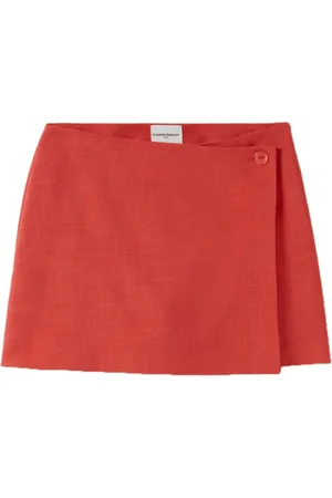 Claudie Pierlot Skorts con diseño cruzado